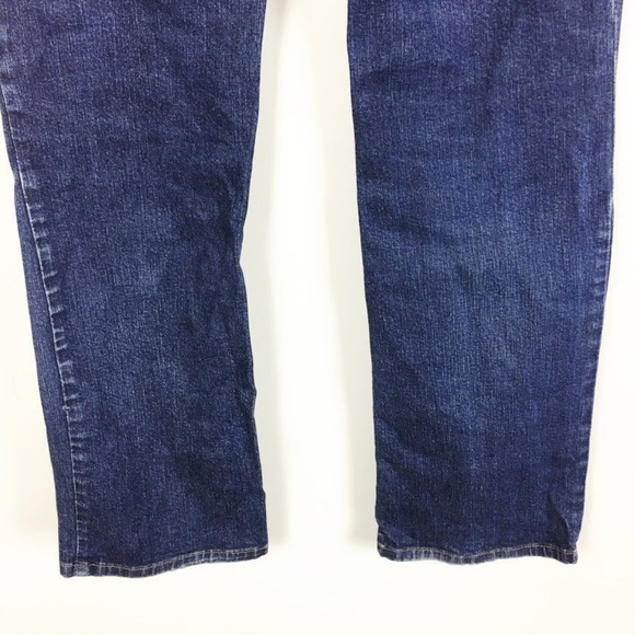 Gap (Z1-09) Modern Bootcut Women's Sz 2 Blue Jeans - Picture 5 of 7
